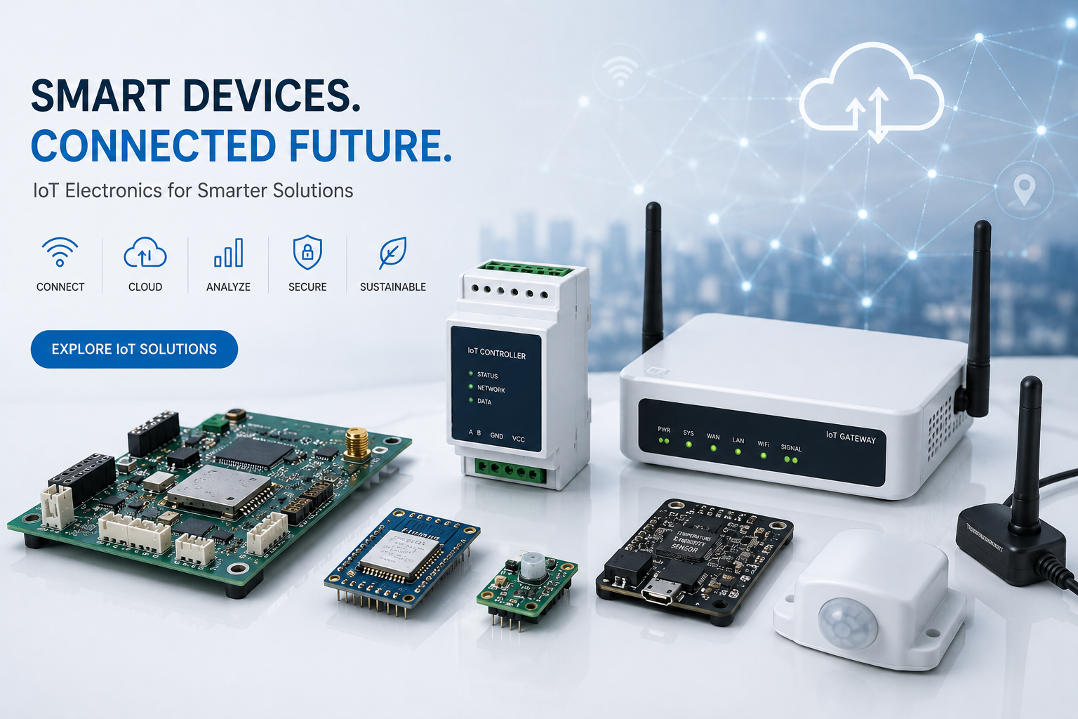 IoT & Smart Devices