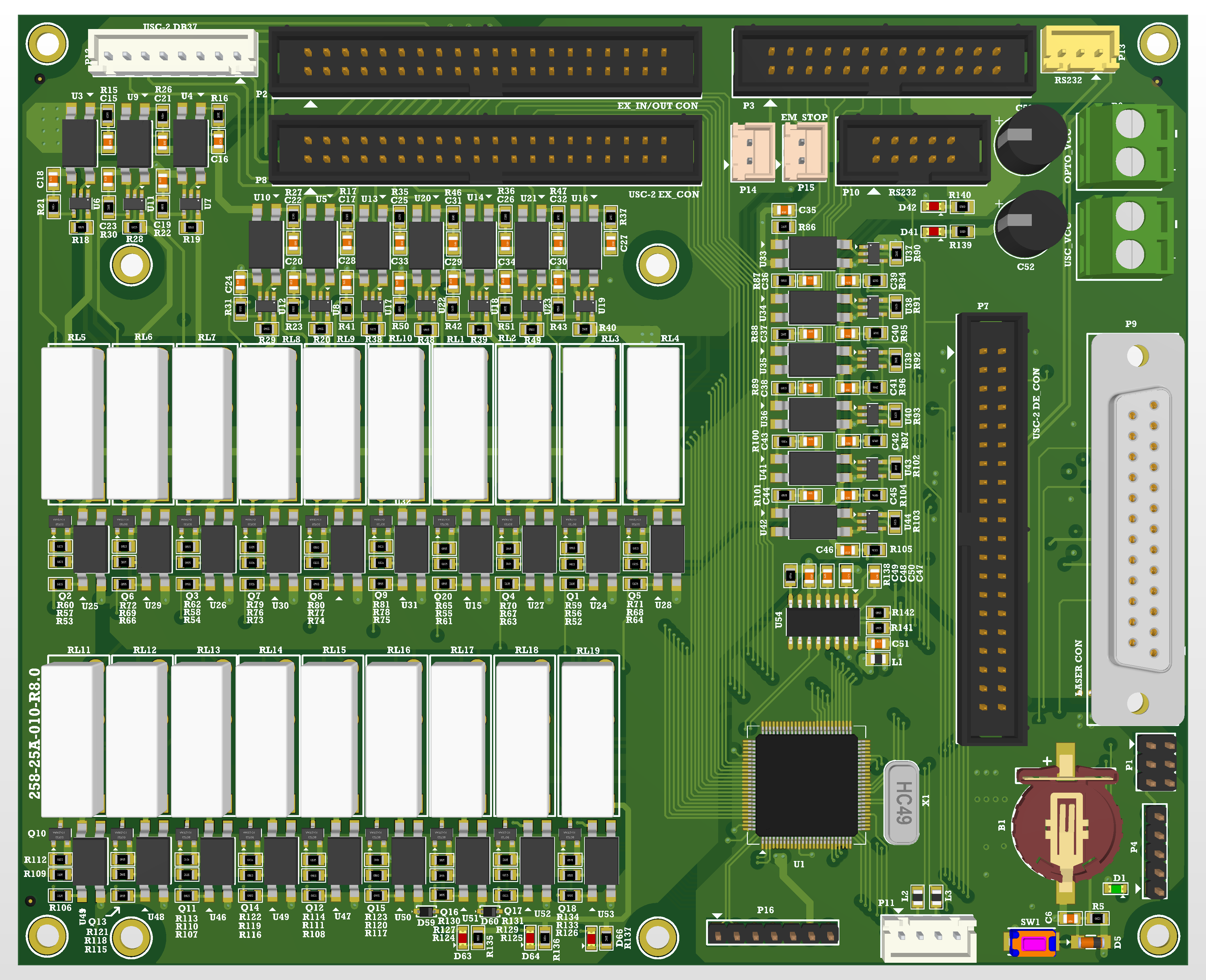 32-bit Microcontroller for Automotive Relay Control