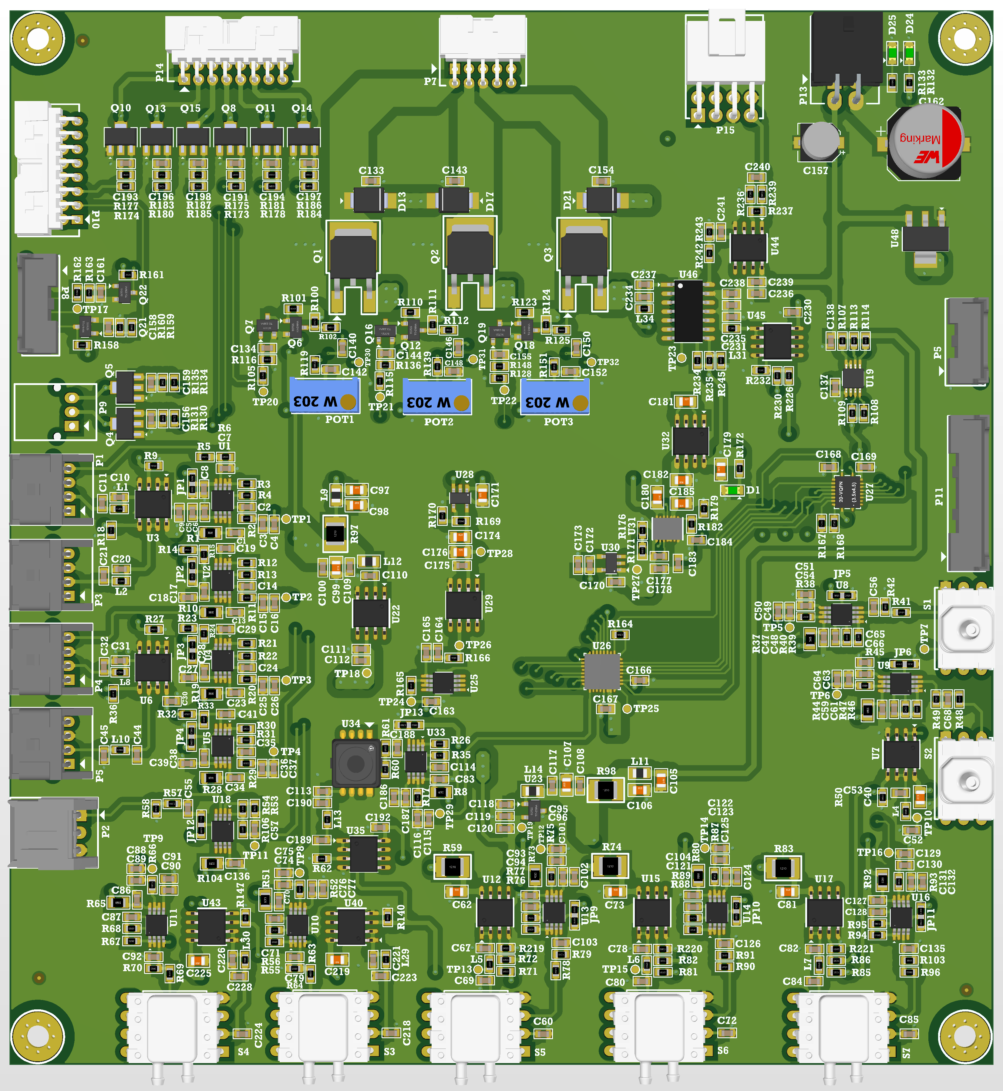 AD4696BCPZ for Medical Sensor and Driver Boards