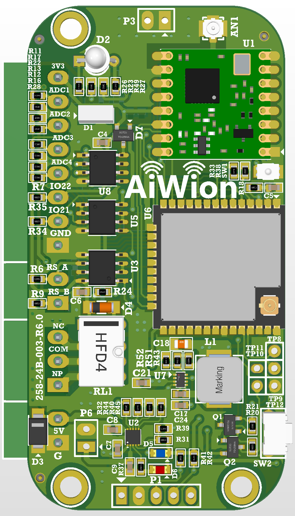 Dual-core 32-bit MCU with LoRa for Smart Agriculture