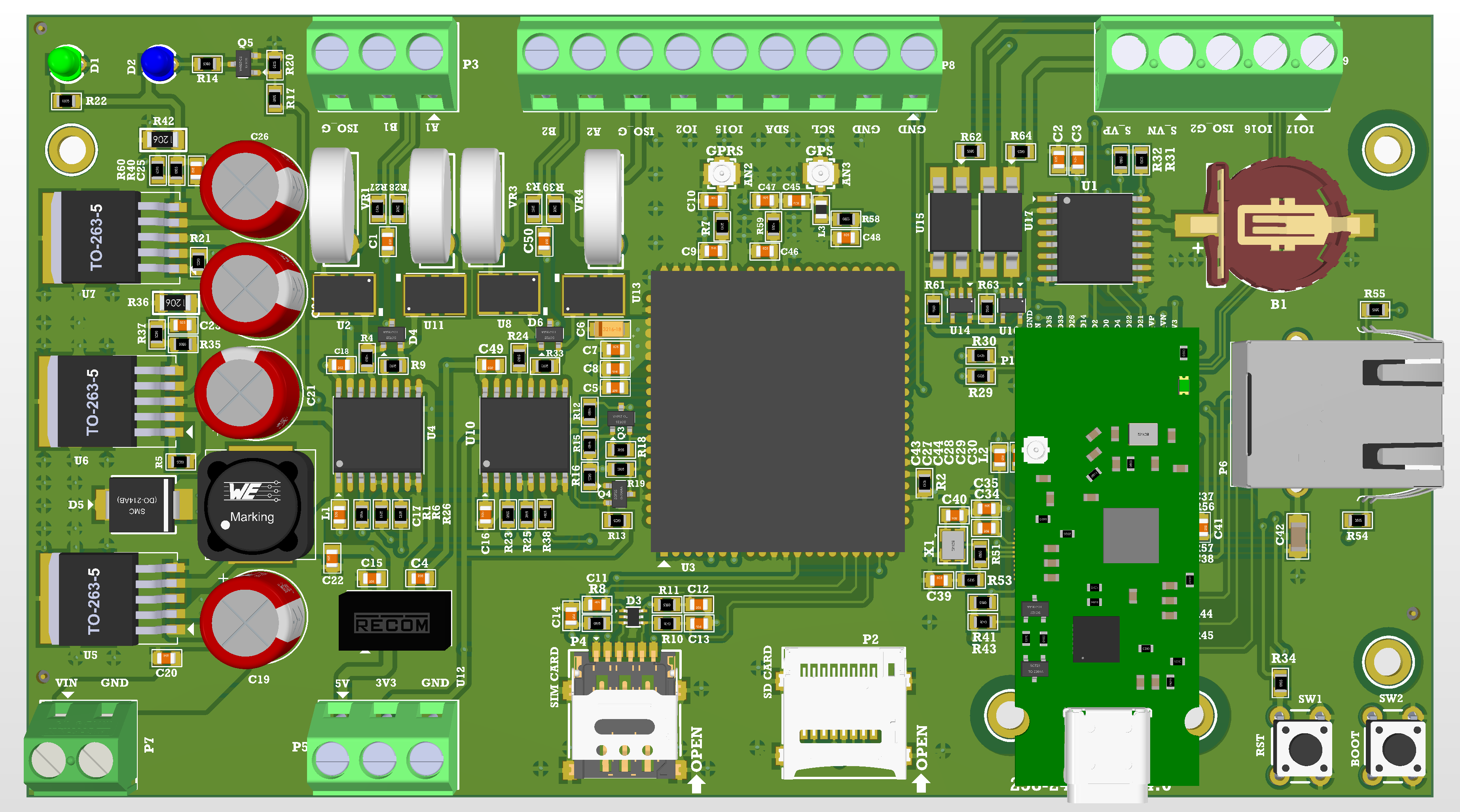 Dual-core 32-bit Microcontroller for IoT Solutions