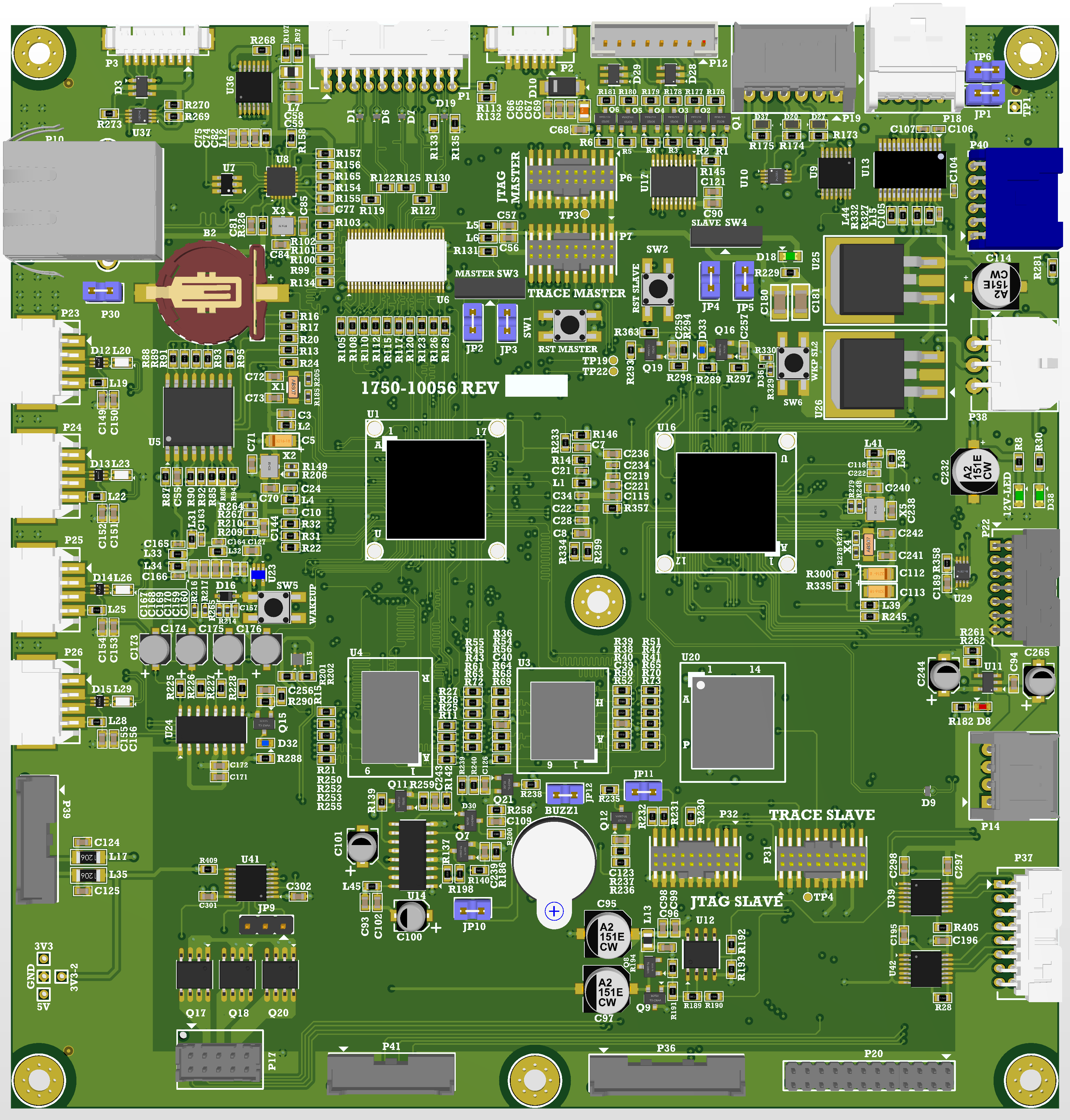 STM32H757 for Medical Electronics Motherboard